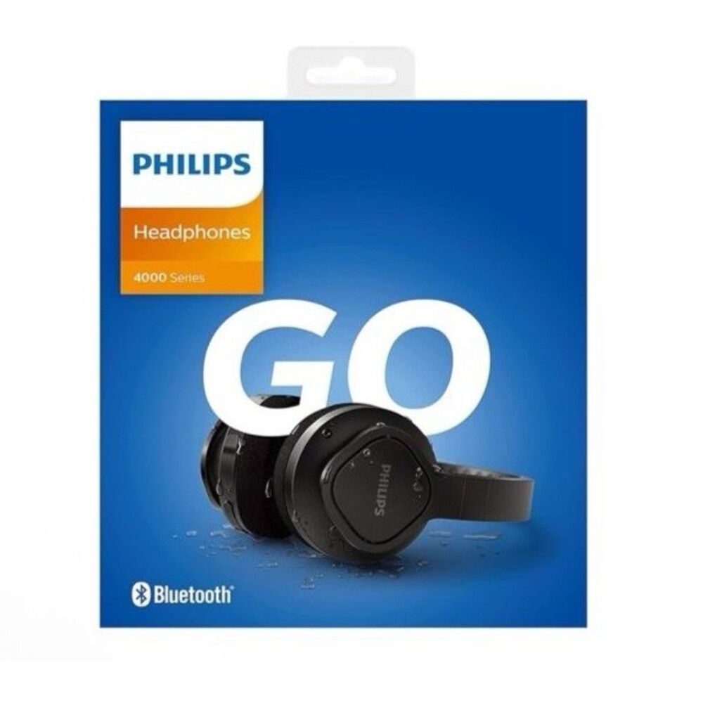 NEW Philips GO Wireless Bluetooth Headphones 4000 series TAA4216